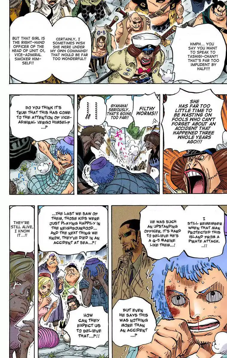 One Piece - Digital Colored Comics Chapter 673 5